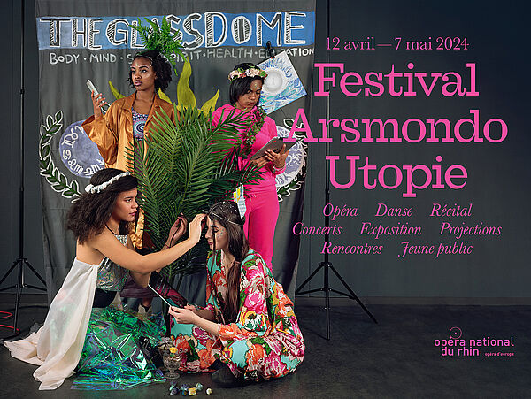 Affiche du Festival Arsmondo Utopie