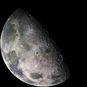 Image de la Lune par la NASA
