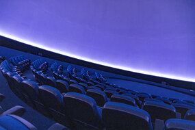 Planetarium - salle vide