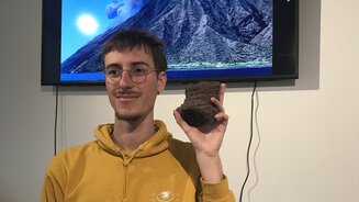 Présentation d'un volcan