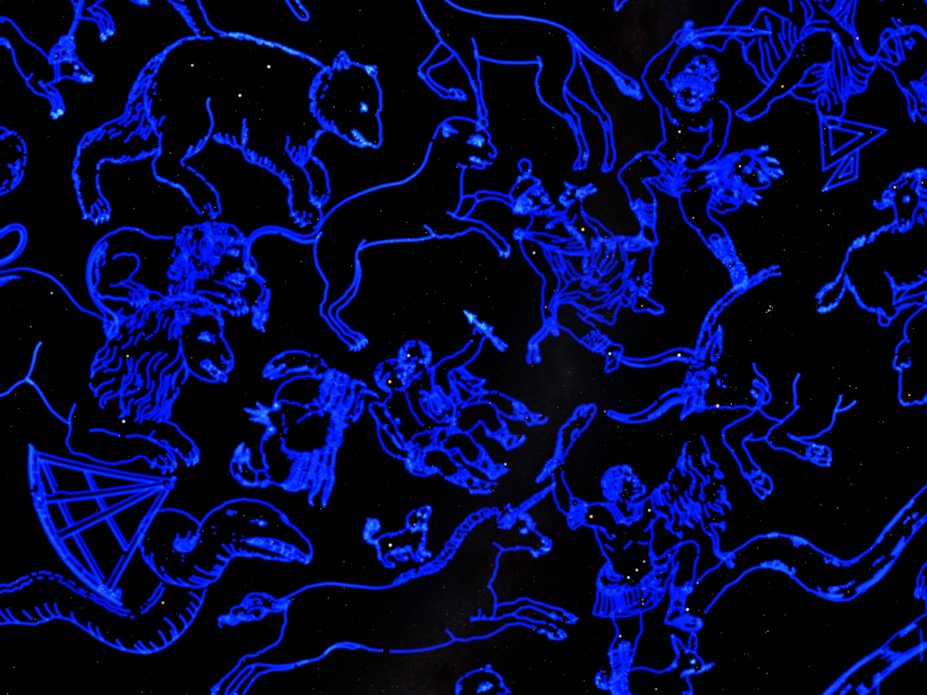 Spectacle pour les scolaires au Planétarium