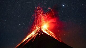 Éruption volcanique