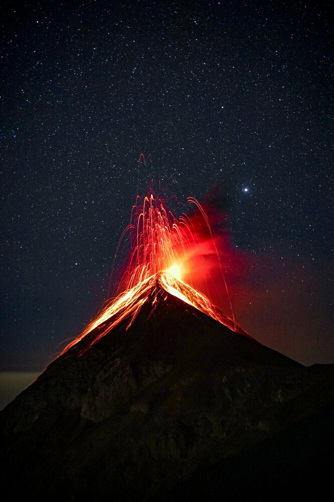 Éruption volcanique