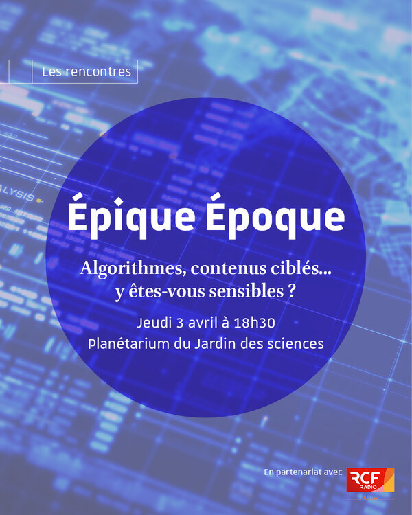 Affiche de la rencontre épique époque