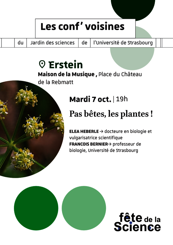 Affiche de la conférence