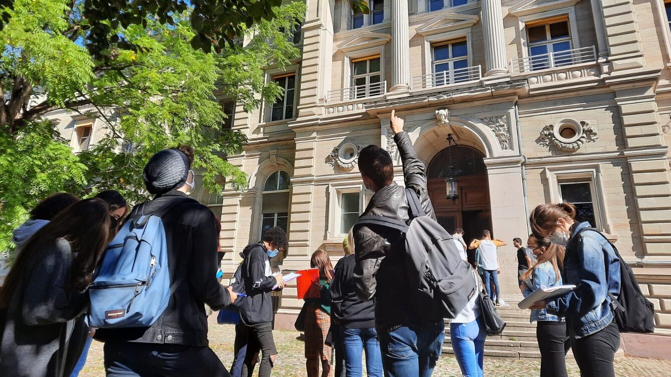 Parcours autoguidés - Faculté de Sciences de l'Éducation 