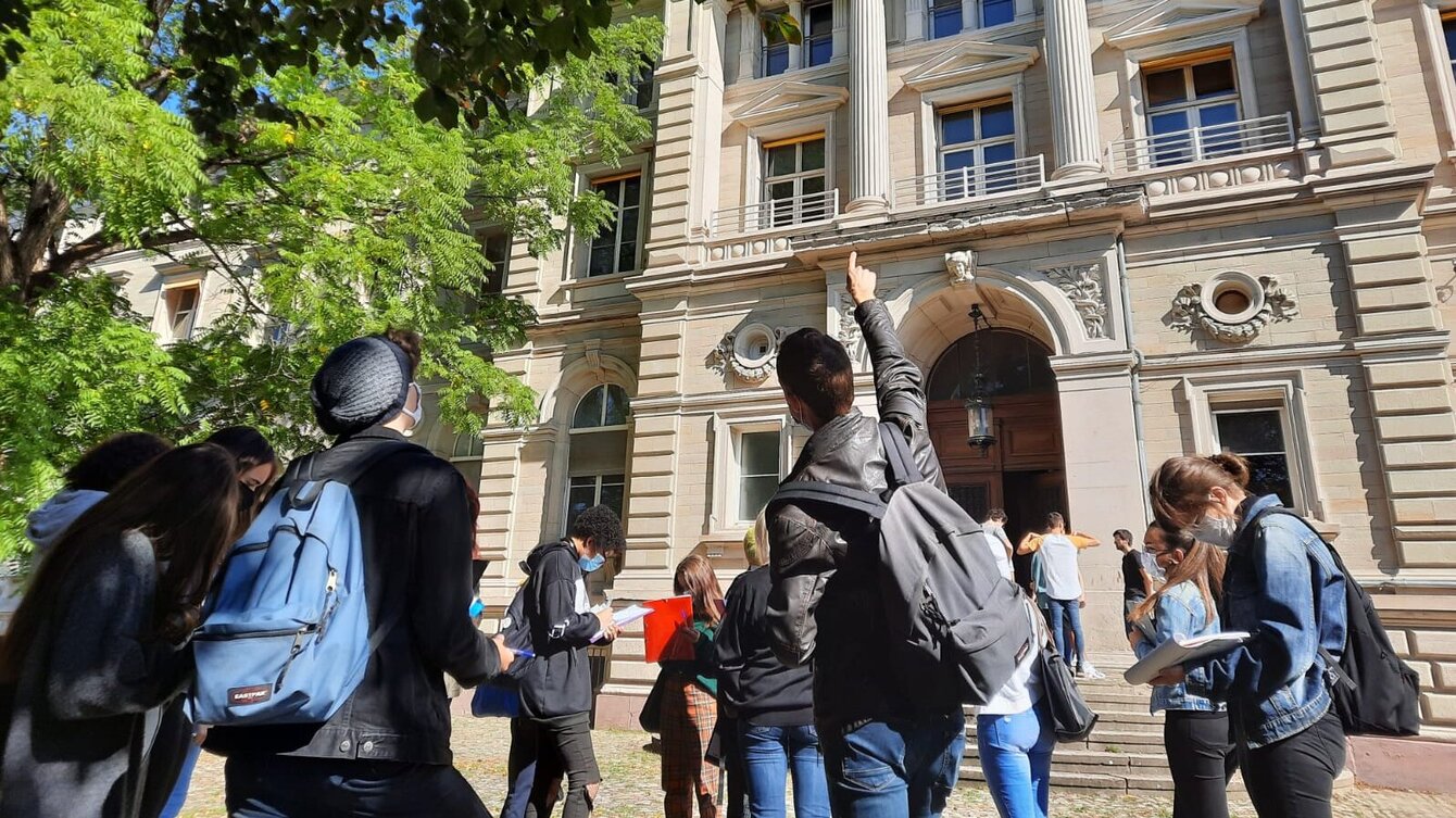 Parcours autoguidés - Faculté de Sciences de l'Éducation 