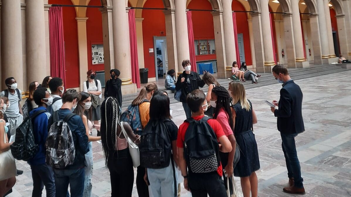 Parcours autoguidés - Palais Universitaire de Strasbourg 