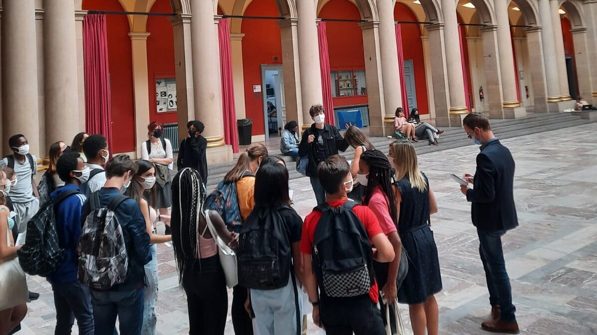 Parcours autoguidés - Palais Universitaire de Strasbourg