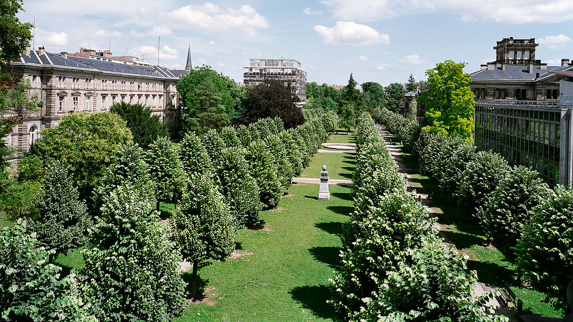 Jardins du Palais Universitaire