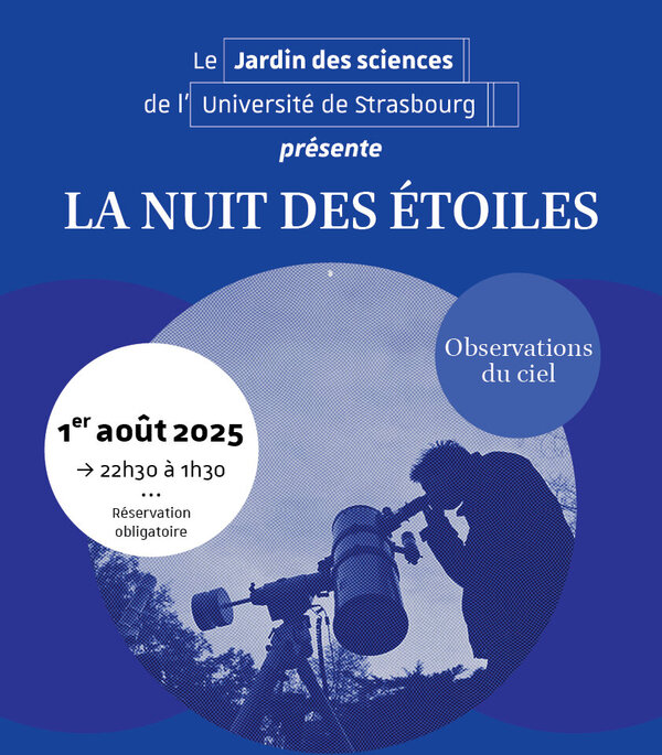 Affiche Nuit des étoiles 2025