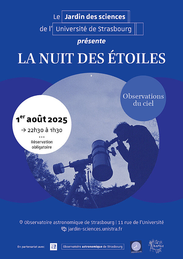 Affiche Nuit des étoiles 2025