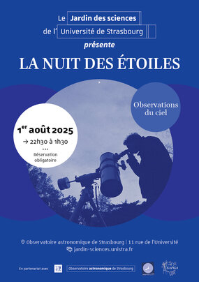 Affiche Nuit des étoiles 2025