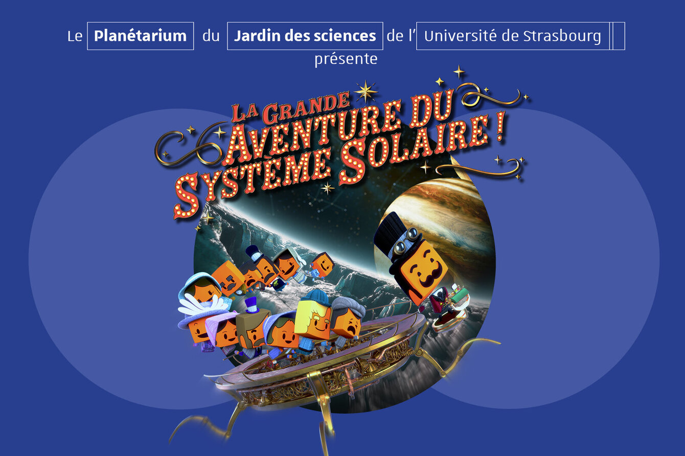 Affiche : La grande aventure du Système solaire