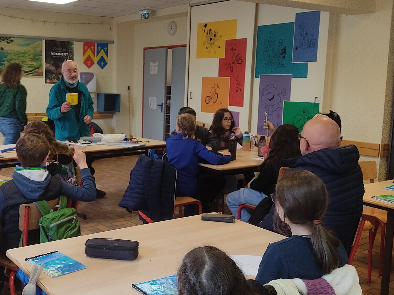 Atelier nivologie avec Niv’OSE Vosges 