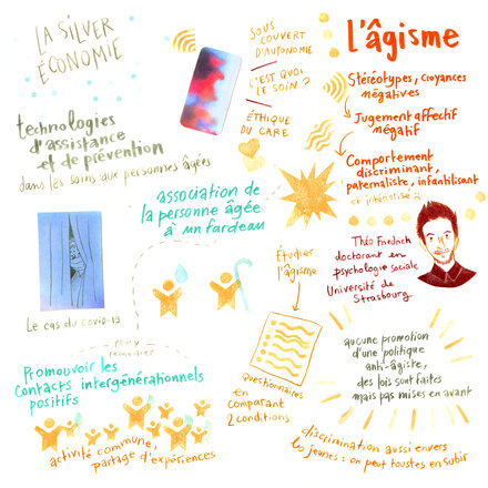 Planche illustrée par Hélène Bléhaut 