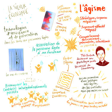 Planche illustrée par Hélène Bléhaut 