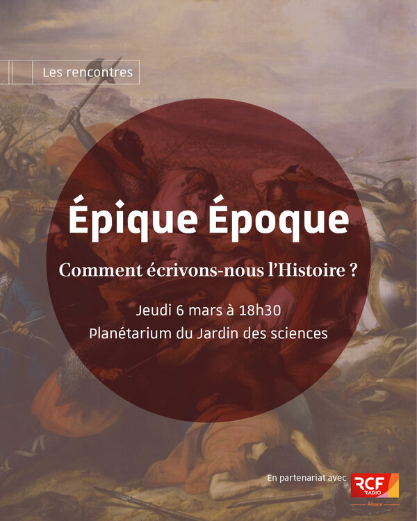Affiche de la rencontre épique époque du mois de mars
