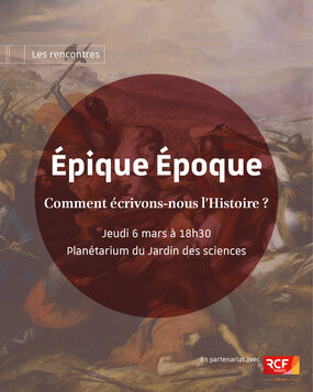 Affiche de la rencontre épique époque du mois de mars