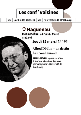 Conférence Haguenau