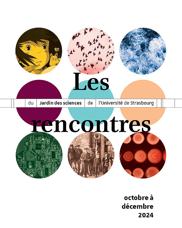 Les rencontres du Jardin des sciences