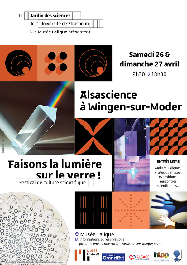 Affiche de l'Alsascience