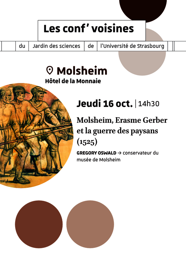 Affiche de la conférence