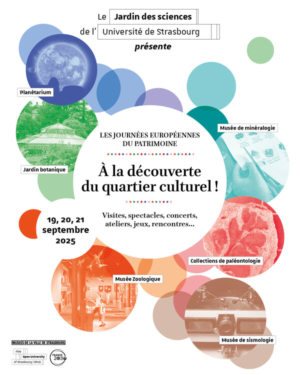 Affiche des Journées européennes du patrimoine 2025 