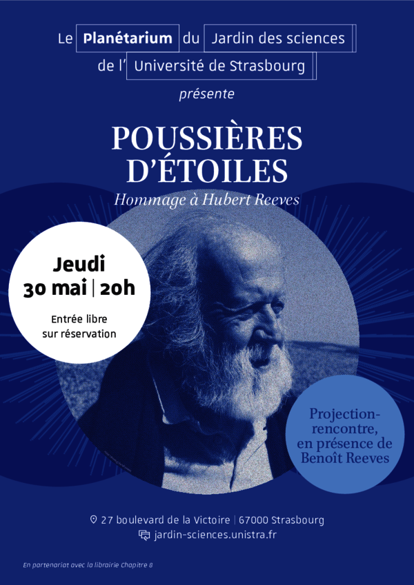 « Poussières d’étoile – hommage à Hubert Reeves »