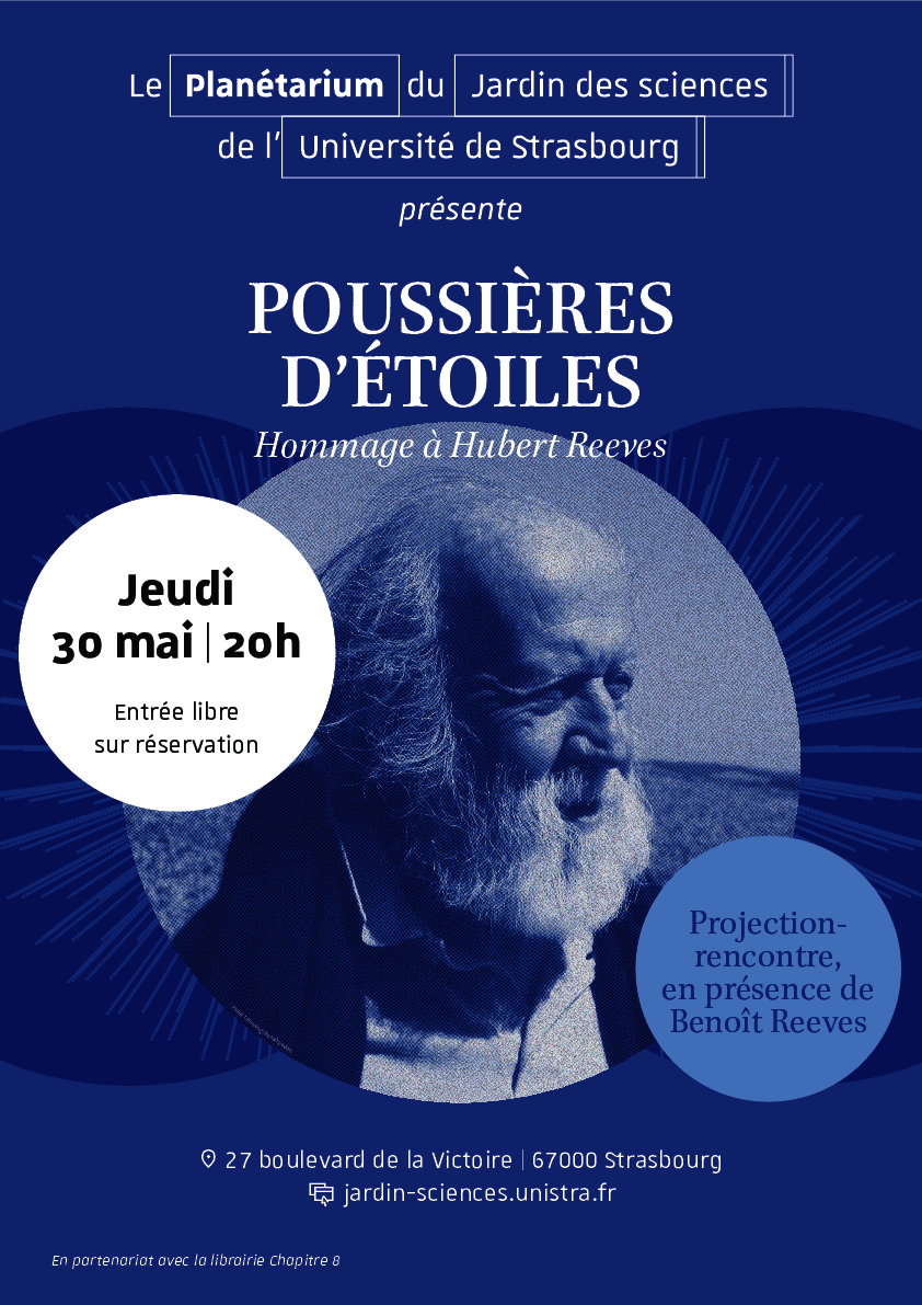 « Poussières d’étoile – hommage à Hubert Reeves »
