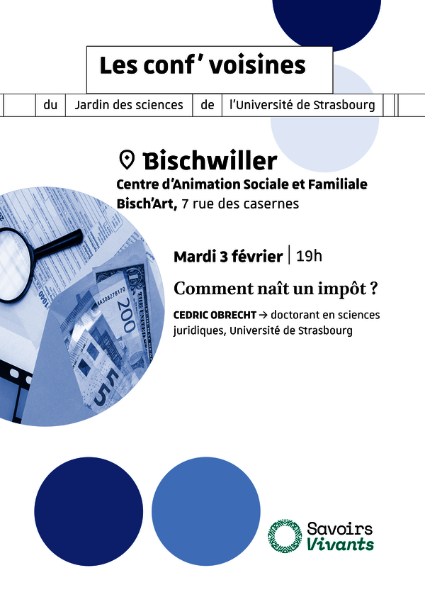 Comment naît un impôt ? 