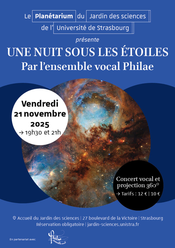 Affiche de l'événement