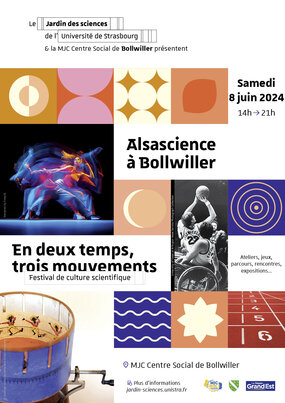Affiche Alsascience à Bollwiller