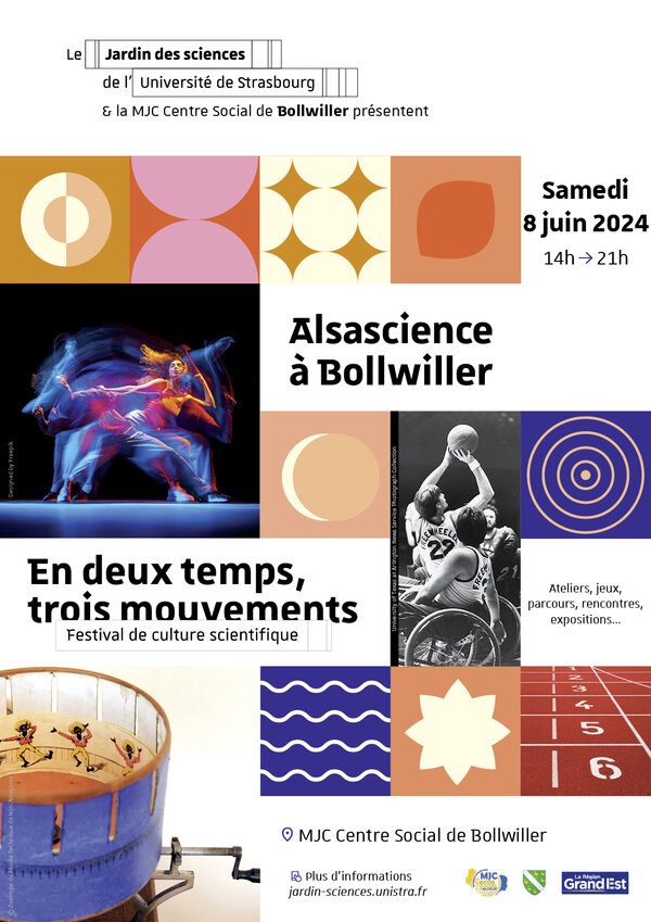 Affiche Alsascience à Bollwiller
