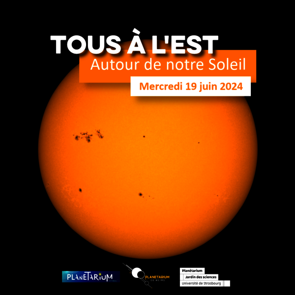 Affiche de Tous à l'Est 2024