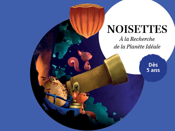 Affiche : Noisettes