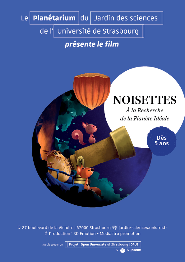 Affiche du spectacle Noisettes